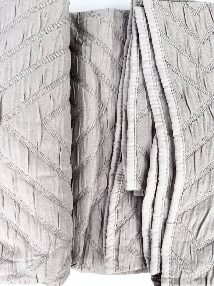 Покрывало PPL-23 Light Grey 1.5-спальный 