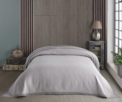 Покрывало SOFIYA цвет серый 240 х 260 см