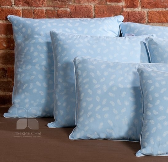 Подушка пуховая Донна 70 х 70 см