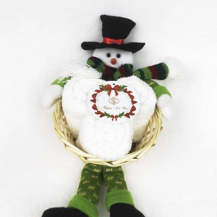 Тролль (белый) Набор 30х30(3шт)