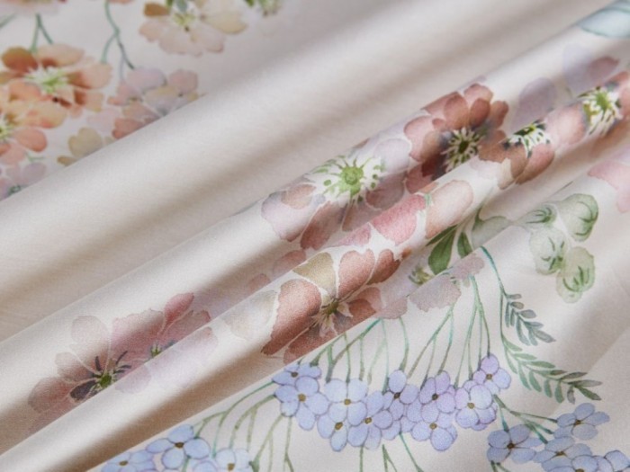 Комплект с 2-мя летними одеялами семейный из египетского хлопка Premium 160х220 см, 2148-2OSP