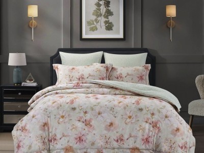 Комплект постельного белья 1,5-спальный, фланель 2288-4S