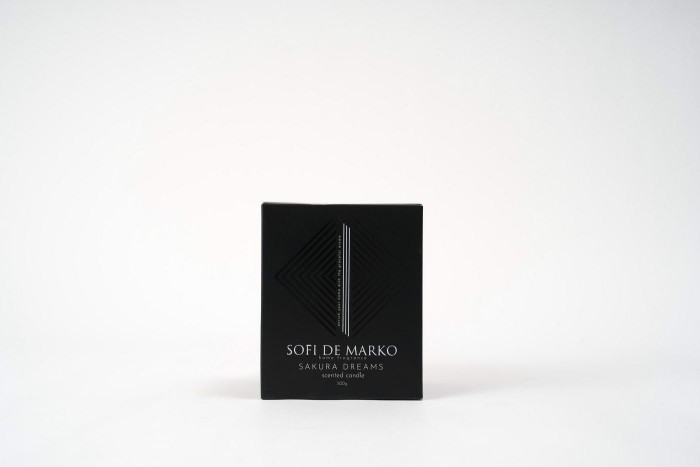 Sakura Dreams Свеча Ароматическая Большая (500гр)