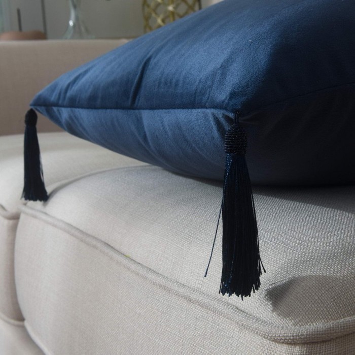 Кэтрин (синяя) Наволочка 45х45