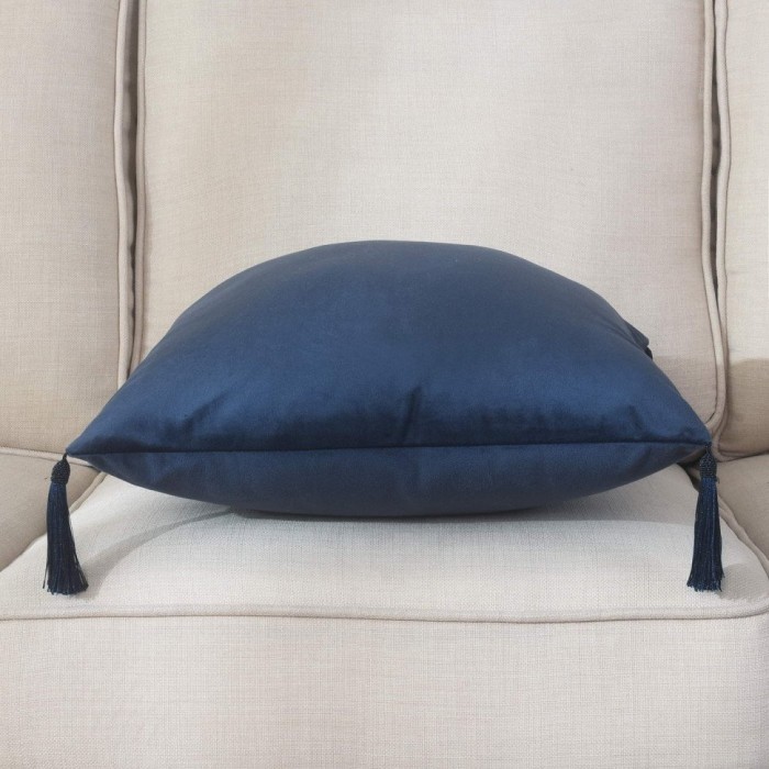 Кэтрин (синяя) Наволочка 45х45