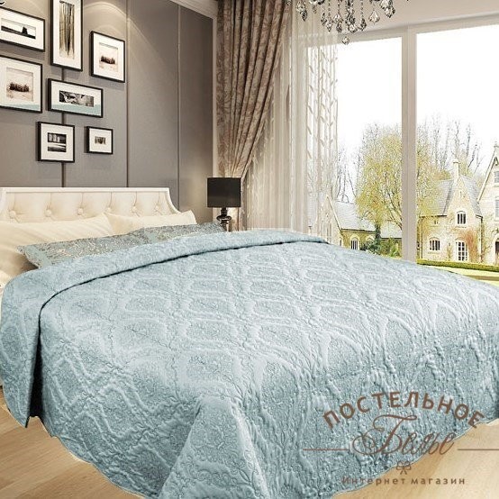 Покрывало DA Classic 38-4-230 светло-голубое