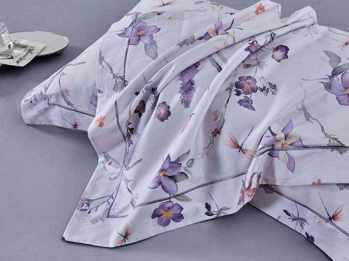 Комплект постельного белья 1,5-спальный, египетский хлопок Premium 2370-4S 