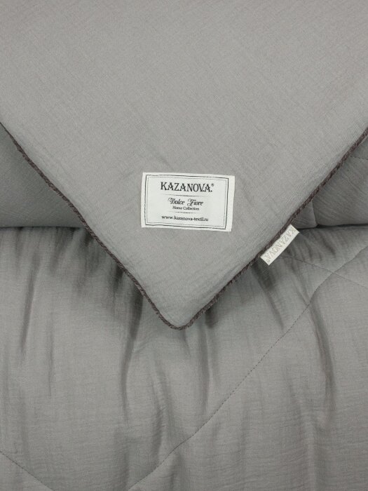 Комплекты для сна Muslin & Satin Solid color (платина беж) Евро