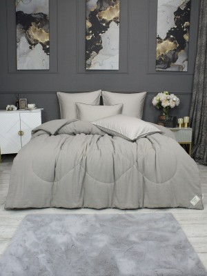 Комплекты для сна Muslin &amp; Satin Solid color (платина беж) Евро