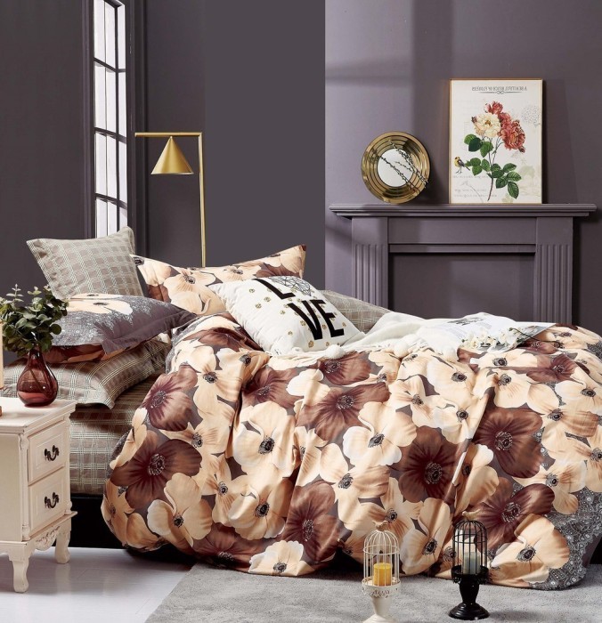 Постельное белье Tango TPIG6-1522 твилл евро 4 наволочки