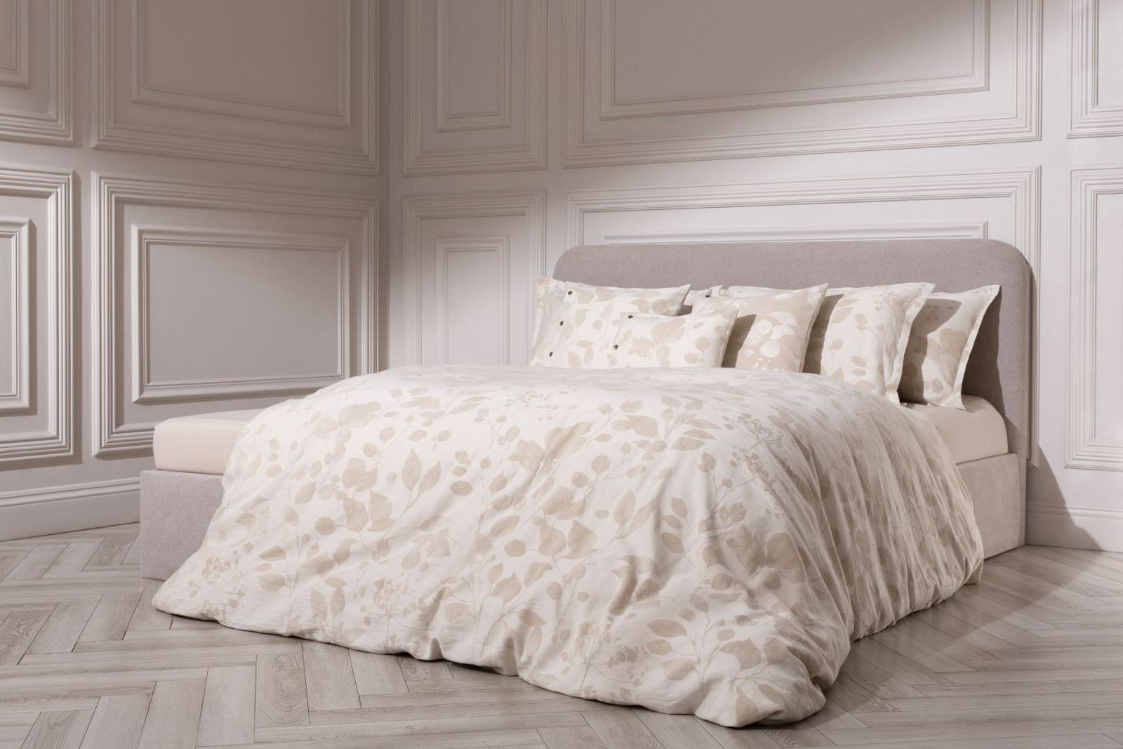 Пододеяльник Natural Linden Palette Grass 200x220