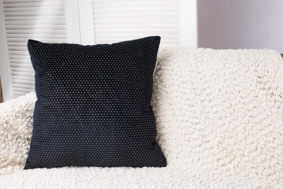 Мулен Руж (черная) Наволочка 45х45