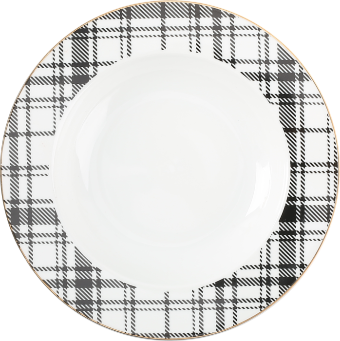 Набор столовой посуды Arya Mandala 24 едедметов Белый