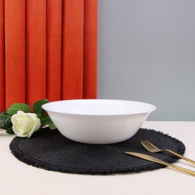 Салатник Arya из опалового стекла 1 ед Globe Белый