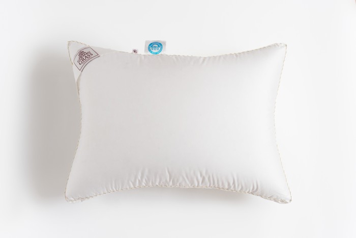 Подушка KING DOWN GRASS трехкамерная 3D упругая с бортиком 50х68