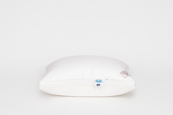 Подушка KING DOWN GRASS трехкамерная 3D упругая с бортиком 50х68