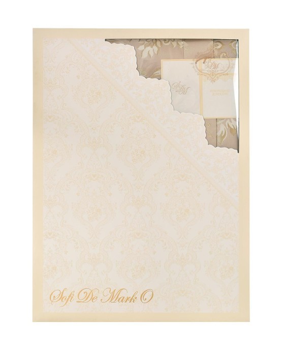 Иветта (кофе) Покрывало 240х260