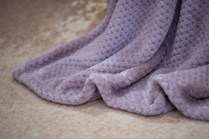 Эшли (пепел роза) Покрывало 220х240