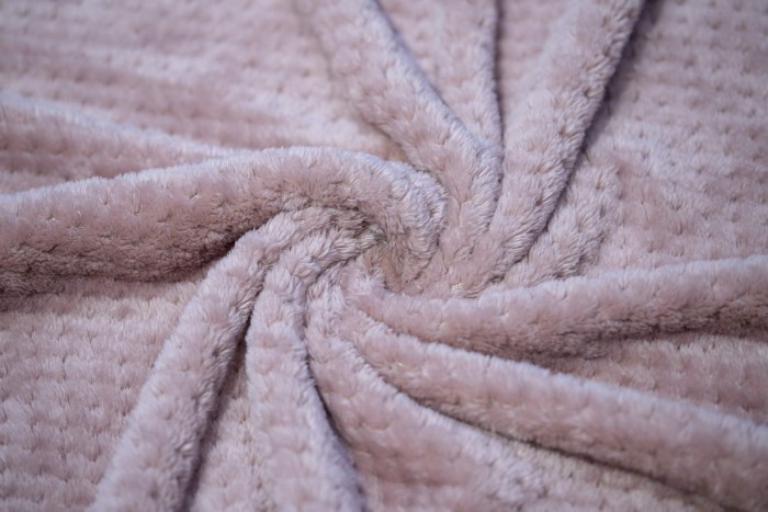 Эшли (пепел роза) Покрывало 220х240