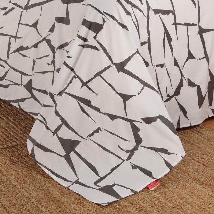 Постельное белье Sofi De Marko мако-сатин с декоративными пуговицами "Николас №22" 1,5 спальный 1.6-П-№22