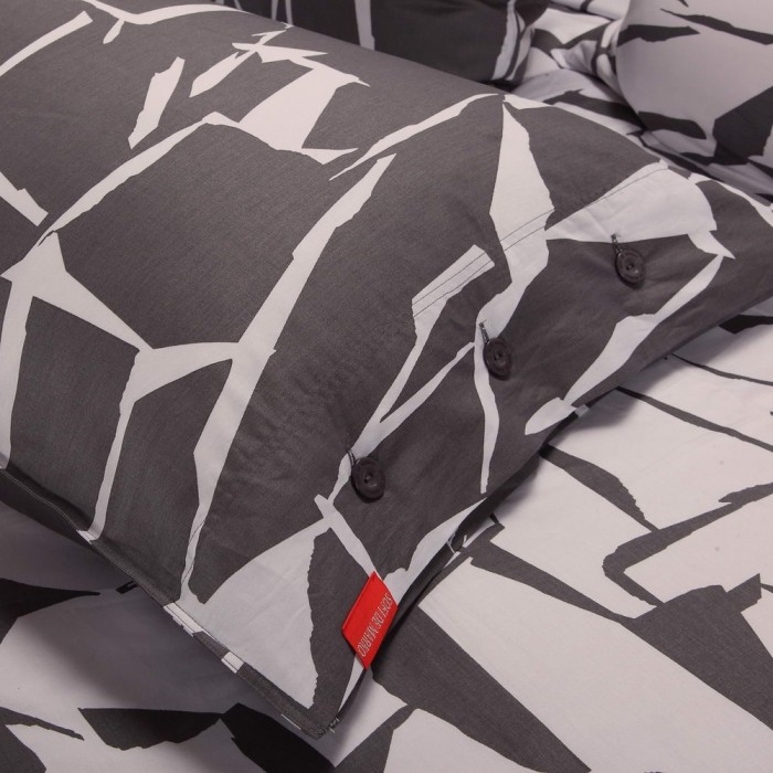 Постельное белье Sofi De Marko мако-сатин с декоративными пуговицами "Николас №22" 1,5 спальный 1.6-П-№22