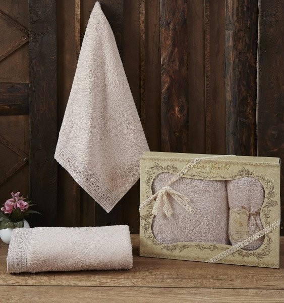 KATIA (пудра) 50x90-70х140 Комп. полотенец