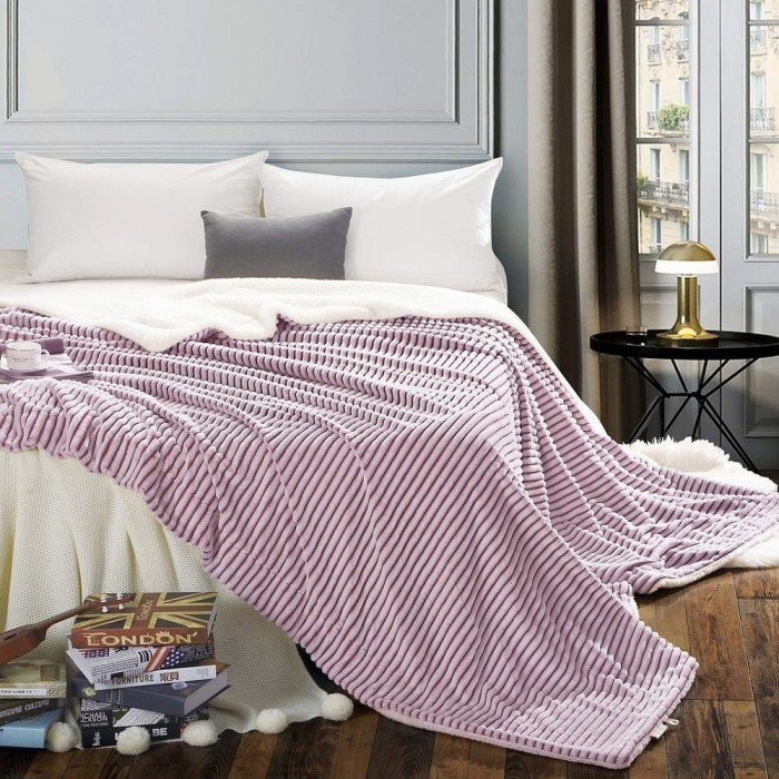 Плед Sofi De Marco Шерри (пепел.роза) Плед 160х220 Пл-Ш10пр-160х220