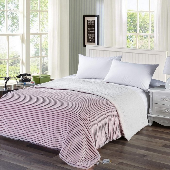 Плед Sofi De Marco Шерри (пепел.роза) Плед 160х220 Пл-Ш10пр-160х220