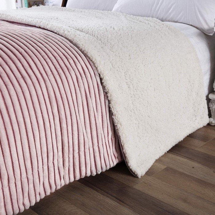 Плед Sofi De Marco Шерри (пепел.роза) Плед 160х220 Пл-Ш10пр-160х220