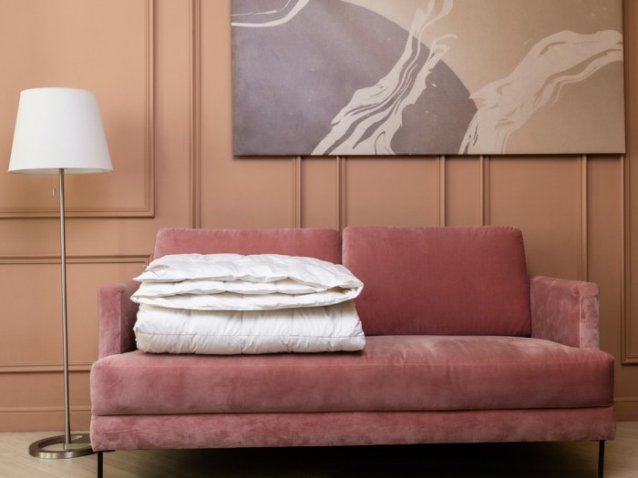 Одеяло ROYAL DOWN GRASS всесезонное “Light” 220х240