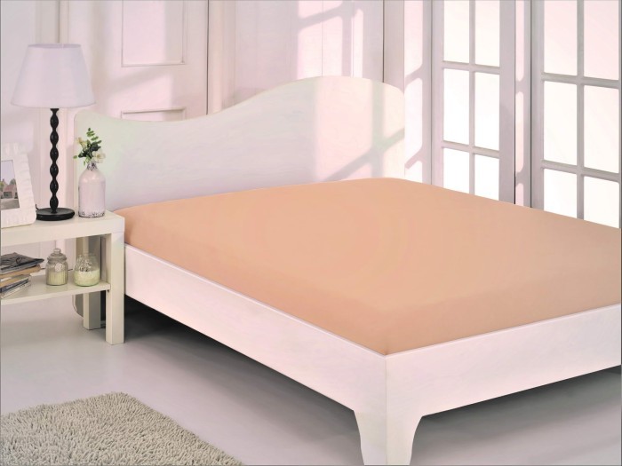 Простыня трикотажная Sofi De Marco S.145крем