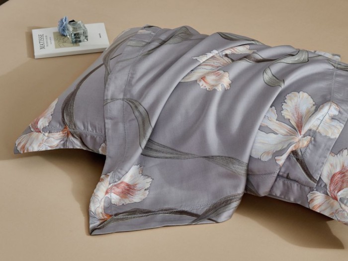 Постельное белье Asabella евро тенсел-люкс 2131-6