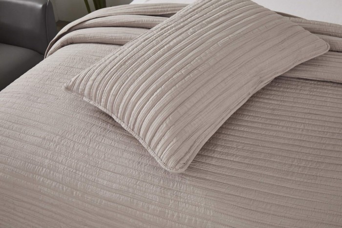 Фрида (серая) Покрывало 230х250