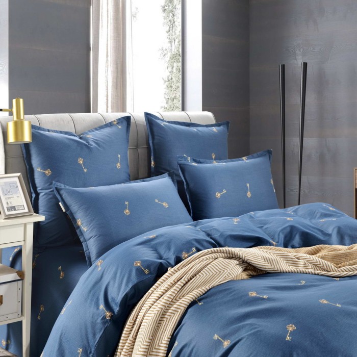 Карлос Комплект постельного белья сатин 7Е