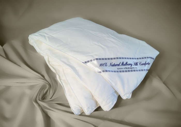 Одеяло "Premium" (Mulberry+сатин) евро 200Í220 (легкое 700гр)