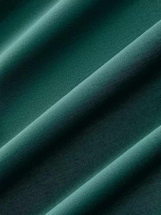 Постельное белье Arya Vip из Oднотонного Сатина Семейное 160x220 Зелёный