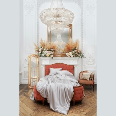 Постельное белье SILVERY GREY GRASS Евро