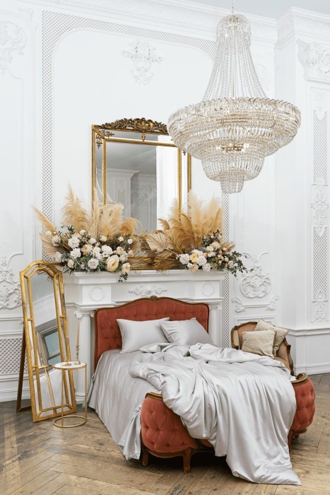 Постельное белье SILVERY GREY GRASS Евро