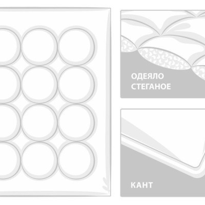 Одеяло DOUBLE TENCEL GRASS легкое 160х220