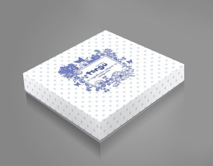 Постельное белье Tango TPIG2-1555-50 двуспальное