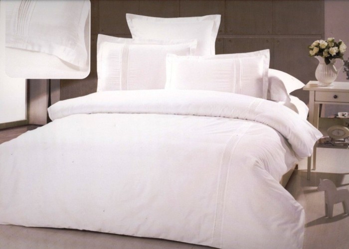 Постельное белье Valtery однотонный OD-31 двуспальное