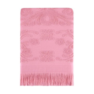 Полотенце Arya С Бахромой 30X50 Isabel Soft Коралловый