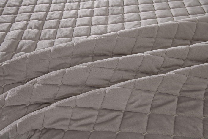 Натаниэль (св серый) Покрывало 240х260