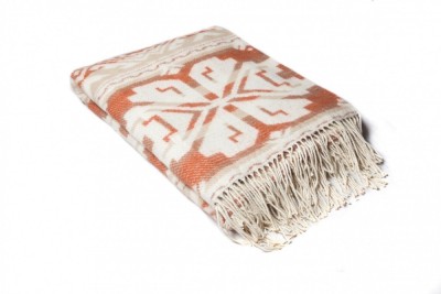 Плед хлопковый 1-1 140x200