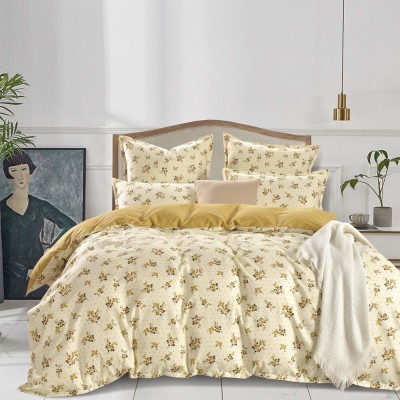 Бони Комплект постельного белья сатин Евро 4н