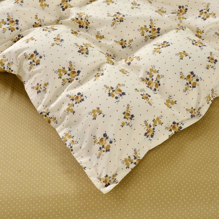 Бони Комплект постельного белья сатин Евро 4н