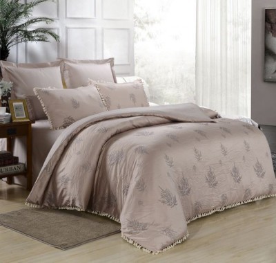 Постельное белье Valtery жаккард с гипюром TJ-20 семейное