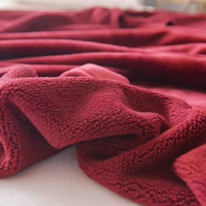 София (бордо) Покрывало 160х220