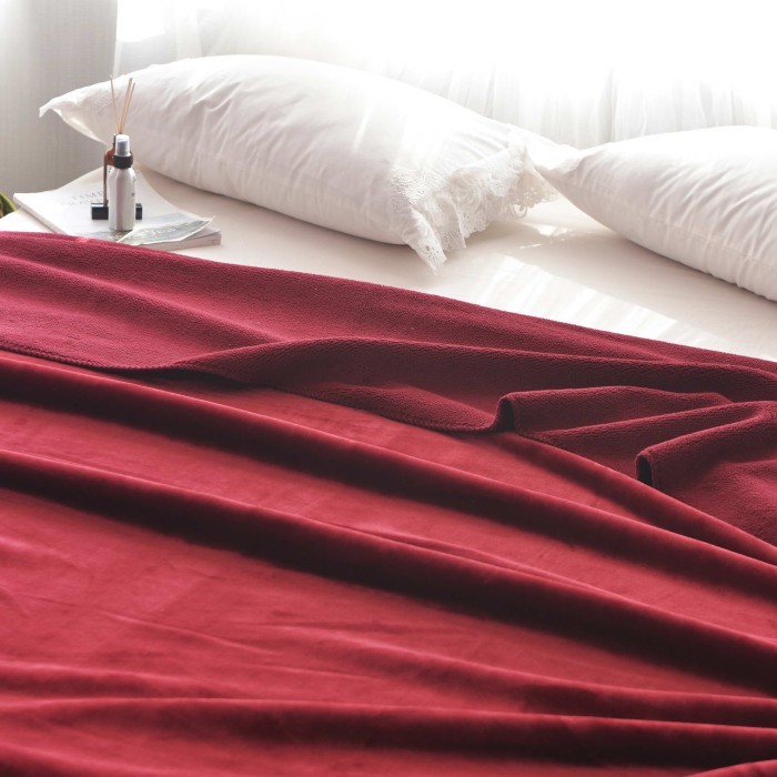 София (бордо) Покрывало 160х220