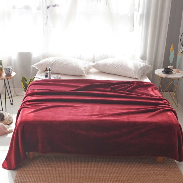 София (бордо) Покрывало 160х220